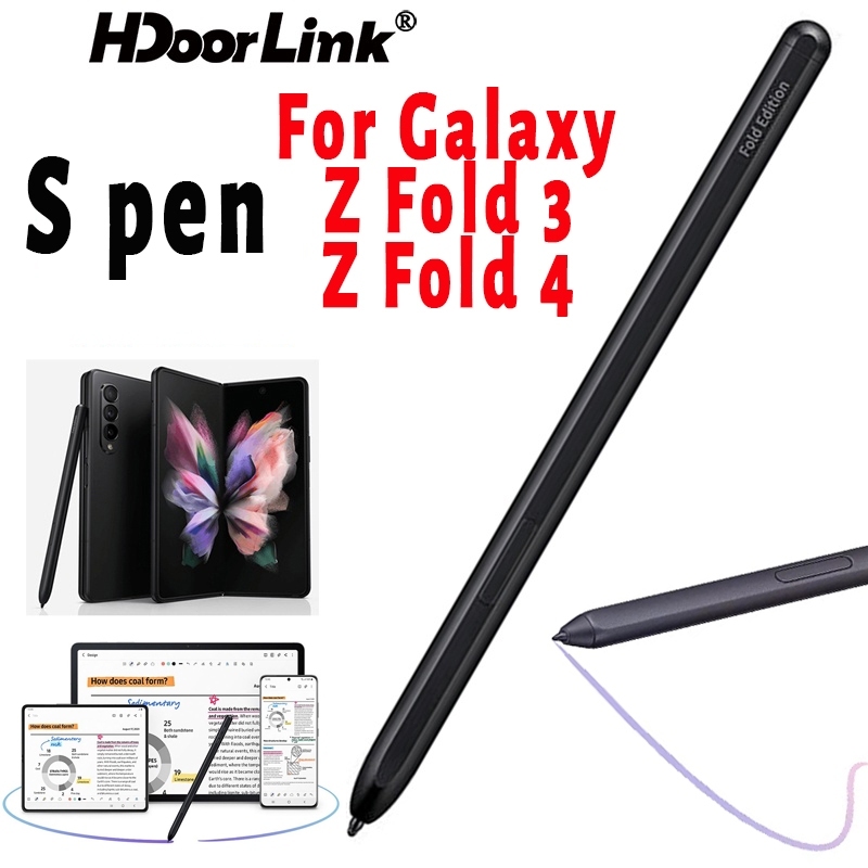Bút cảm ứng màn hình S-pen HdoorLink Active Stylus cho Samsung Galaxy Z  Fold 5G Stylus thay thế