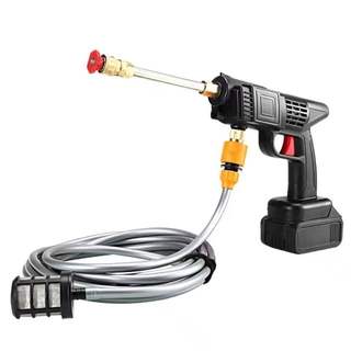 Ống Nước Rửa Xe Điện Lithium Không Dây 5m 10m 15m 20m 3 Điểm Đường Kính Ngoài 10mm 7.8mm