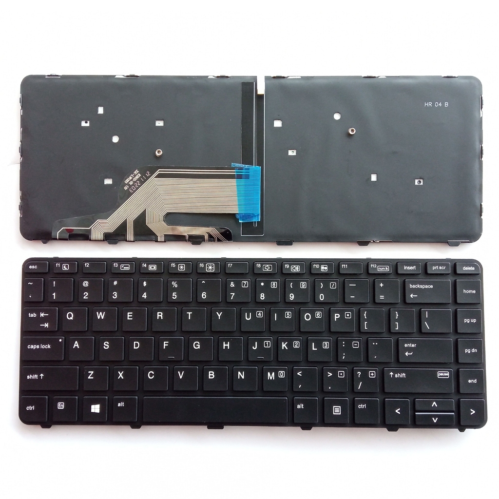 Bàn Phím Mỹ Mới Cho HP ProBook 430 G3 440 G3 445 G3 430 G4 440 G4 640 G2 645 G2 640 G3 I.890145324 - Foto 5