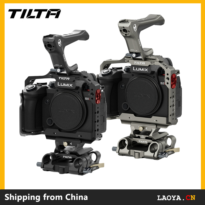 Panasonic Lumix S5ii Buy In India Tilta Camera Cage Lightweight Kit For Panasonic S5 II, S5 IIX & G8 II (Titanium Gray R5 Mark Ii
