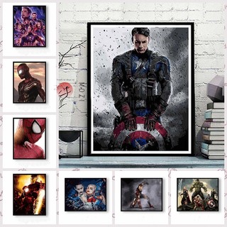 MOZI✨30 * 40cm / 40 * 50cm kỳ quan tranh tô màu theo số tranh số hóa tranh sơn dầu số hoá sơn acrylic  tranh số hoá Marvel Số Tranh Sơn Dầu Tự Làm Tranh Sơn Dầu Tay Số Tranh Nhồi Bông Tranh Vẽ Tay Tranh Tô Màu Tranh Trang Trí