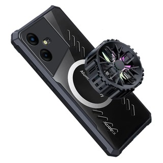 Vỏ điện thoại tản nhiệt cho Tecno Pova 6 Pro Vỏ bốn góc chống sốc cho Tecno Pova 5 4 Pro Neo 3 2 7 Vỏ từ tính