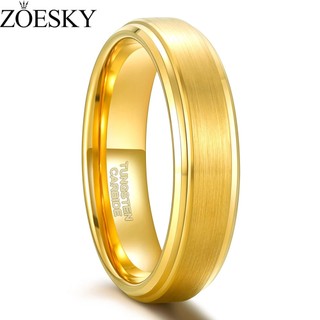 Titanium Steel Wedding Ring by zoesky.vn