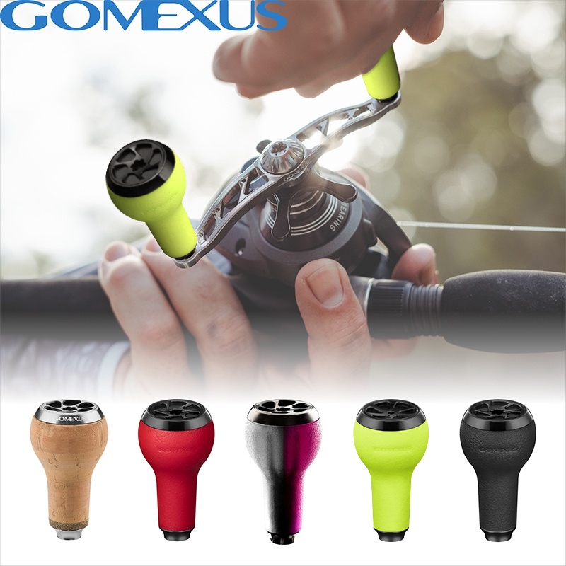 Ảnh Núm quay cần câu cá GOMEXUS TPE/CORK 27mm cho Shimano Ultegra Stella Daiwa Caldia Certate Ryobi Minipower Nova A27 CA27 1