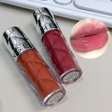 Herorange Cotton Nguyên Chất Nhẹ Gạc Gương Son Bóng Màu Mờ Kết Xuất Phai Màu Môi Đường Son Môi Sữa Màu Cà Phê Chống Dính Cốc Son Bóng Siêu Mềm Son Bóng