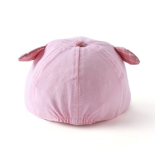 Mũ bóng chày cotton mềm mại có họa tiết hoạt hình chú mèo dễ thương. Thích hợp cho bé trai và bé gái từ 6-36 tháng