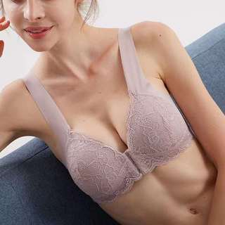 Áo Lót Nâng Ngực Không Gọng plus size M-5XL [luyoo31]