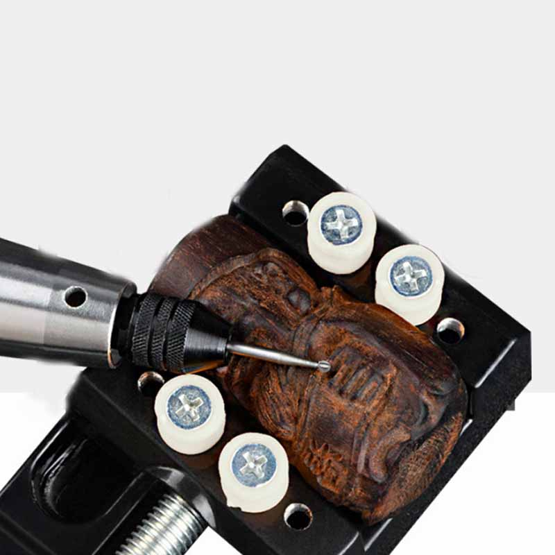 6 Chiếc Hợp Kim Thép Vonfram Tròn Burs Trang Sức Khắc Dụng Cụ Chế Biến Gỗ Router Bit Gỗ Phay Cắt Handmade