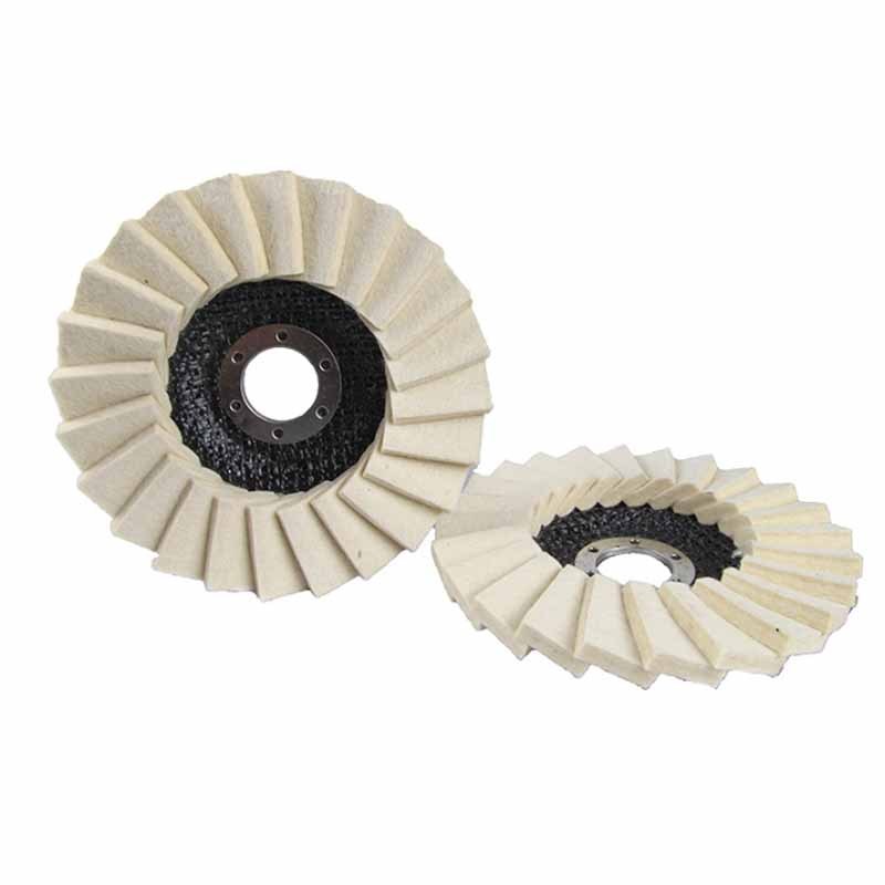 5inch Len Đánh Bóng Bánh Xe Đánh Bóng Miếng Lót Góc Mài Phụ Kiện Đĩa Mài Cho Kim Loại Thủy Tinh Đánh Bóng Gốm