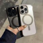 Hút từ tính tối giản và siêu mỏng cho vỏ điện thoại iPhone 15 promax iP 15 14 13 12 11 Pro Max 7 8 Plus X XR XS MAXcase trọn gói Vỏ điện thoại cao cấp trong suốt