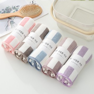 Khăn Tắm San Hô Khăn Tắm Lau Đầu Sợi Bông Cotton Siêu Thấm Hút Coral Bath Towel【Chiosala12】