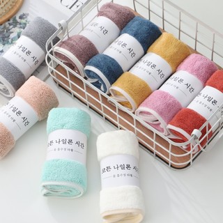 Khăn Tắm San Hô Khăn Tắm Lau Đầu Sợi Bông Cotton Siêu Thấm Hút Coral Bath Towel【Chiosala12】