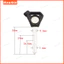 Riotinto Silicone Kunci YAMAHA MOTOR KEY / Động Cơ Kim Loại Trống Chìa Khóa / Kunci Cho YAMAHA MOTOR KEY