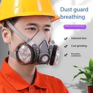 Khẩu Trang Chống Bụi Bẩn 6502 Thấm Hút Mồ Hôi Thoáng Khí Dễ Sử Dụng
