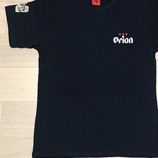 ((100% Cotton) ORION Nhật Bản Okinawa Bia Văn Hóa Áo Sơ Mi Cotton Tay Ngắn