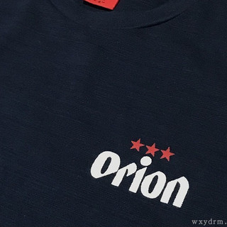 ((100% Cotton) ORION Nhật Bản Okinawa Bia Văn Hóa Áo Sơ Mi Cotton Tay Ngắn