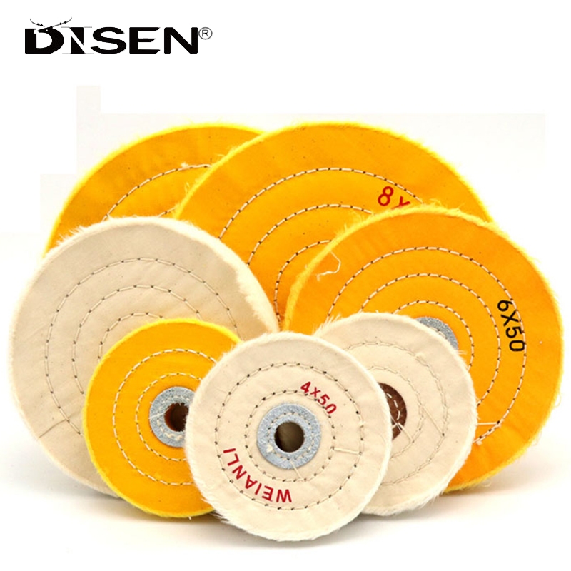 Vải cotton đánh bóng trang sức vàng bạc, gương, dụng cụ mài mòn