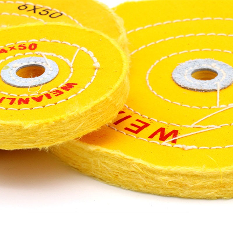 Vải cotton đánh bóng trang sức vàng bạc, gương, dụng cụ mài mòn