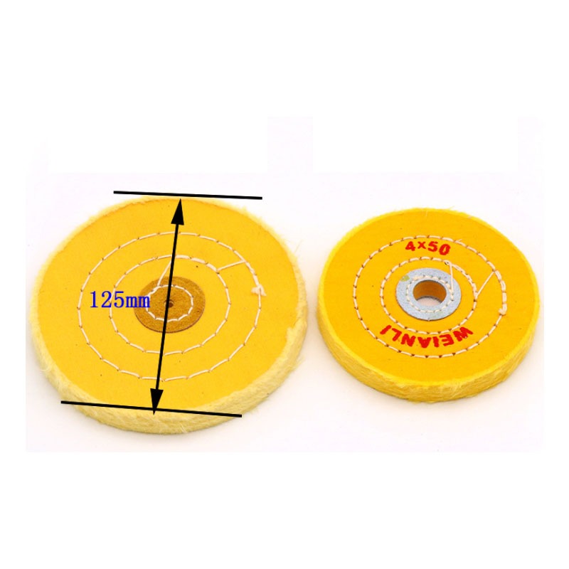 Vải cotton đánh bóng trang sức vàng bạc, gương, dụng cụ mài mòn