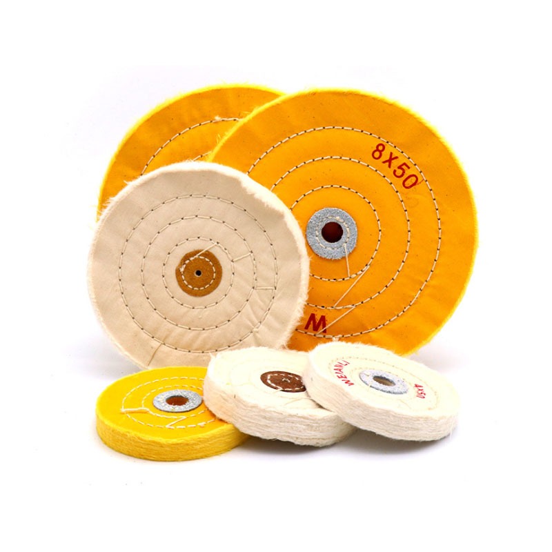 Vải cotton đánh bóng trang sức vàng bạc, gương, dụng cụ mài mòn