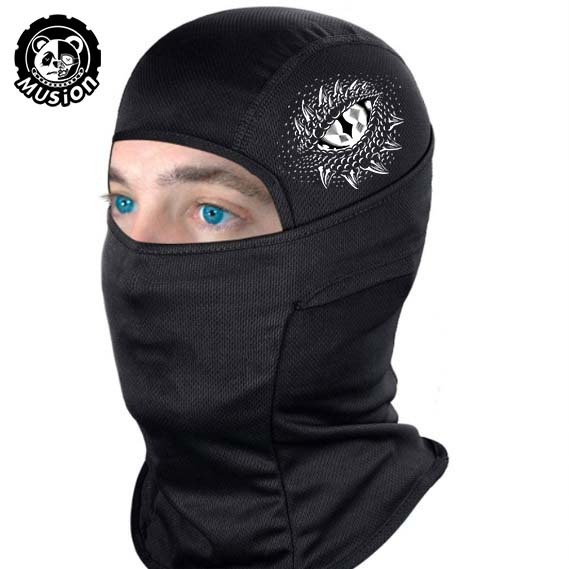Musion Chống Bụi Xe Máy Balaclava Chống Gió Trượt Tuyết Mặt nạ Xe Đạp Băng Mũ Trùm Đầu Cho Đi Xe Đạp