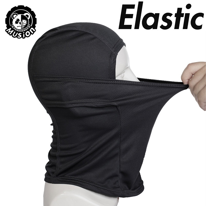 Musion Balaclava Bandana Hood - Bảo vệ da mặt toàn diện, chống tia UV và thoáng khí ngoài trời