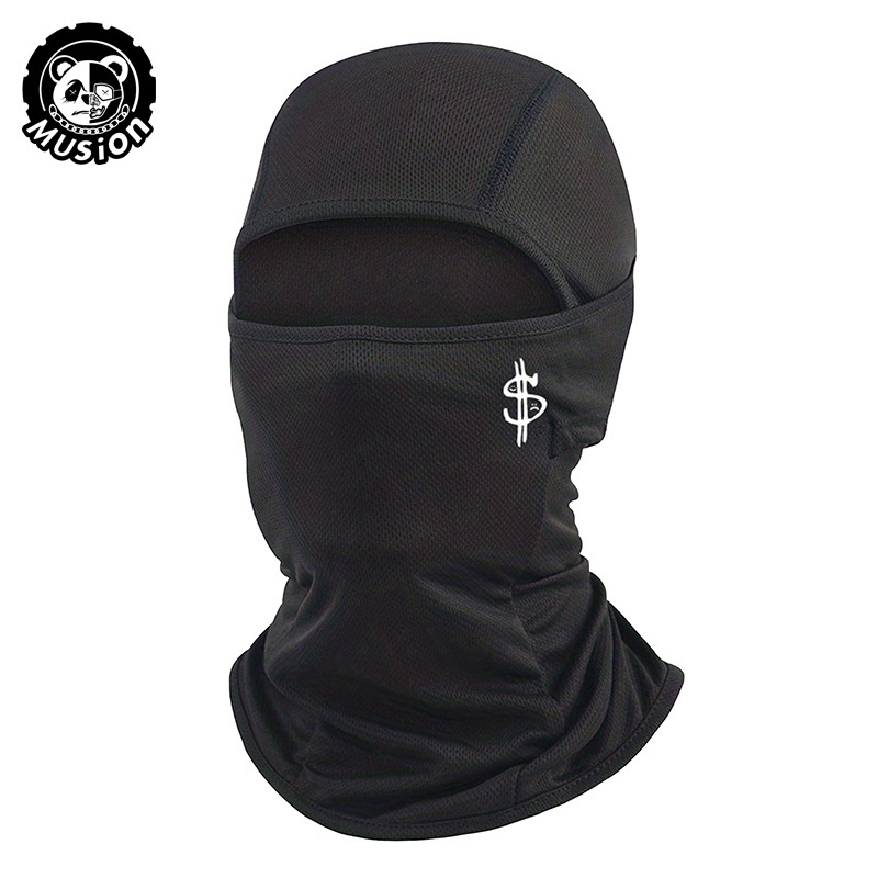 Musion Chống Bụi Xe Máy Balaclava Chống Gió Trượt Tuyết Mặt nạ Xe Đạp Băng Mũ Trùm Đầu Cho Đi Xe Đạp