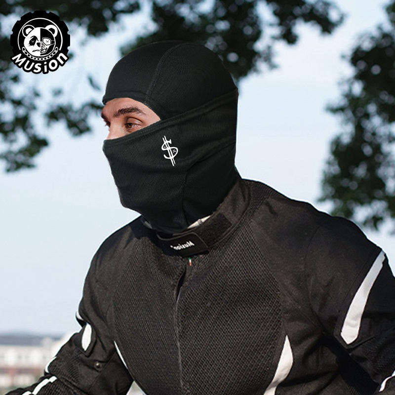 Musion Balaclava Bandana Hood - Bảo vệ da mặt toàn diện, chống tia UV và thoáng khí ngoài trời