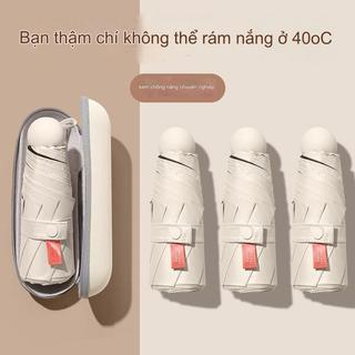 Dù Gấp Gọn Nhỏ Gọn Tiện Lợi Dễ Dàng Mang Theo Chống Tia UV Tốt mini parasol【Chiosala12】
