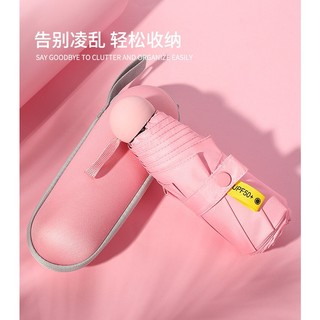 Dù Gấp Gọn Nhỏ Gọn Tiện Lợi Dễ Dàng Mang Theo Chống Tia UV Tốt mini parasol【Chiosala12】