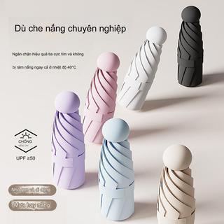 Dù Gấp Gọn Nhỏ Gọn Tiện Lợi Dễ Dàng Mang Theo Chống Tia UV Tốt mini parasol【Chiosala12】