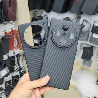 Ốp điện thoại Aramid sợi Carbon thật sang trọng 600D cho VIVO X100 Pro & X100 Cell Bảo vệ di động Vỏ chống sốc