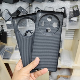 Ốp điện thoại Aramid sợi Carbon thật sang trọng 600D cho VIVO X100 Pro & X100 Cell Bảo vệ di động Vỏ chống sốc