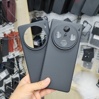 Ốp điện thoại Aramid sợi Carbon thật sang trọng 600D cho VIVO X100 Pro & X100 Cell Bảo vệ di động Vỏ chống sốc