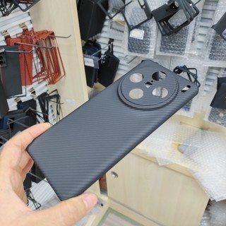 Ốp điện thoại Aramid sợi Carbon thật sang trọng 600D cho VIVO X100 Pro & X100 Cell Bảo vệ di động Vỏ chống sốc