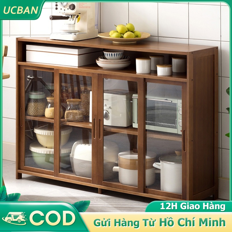 Urbanchic Tủ Bếp Tre 2 / 3 / 4 Tủ Bếp Đa Năng Kệ Tủ Đa Năng Đa Năng Kệ ...