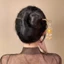 Kẹp tóc tua rua, kẹp tóc đèn lồng phát sáng, hoa sen kim loại phong cách cổ xưa, mũ đội đầu cung điện cổ tích hào quang, phụ kiện tóc đa năng hàng ngày, nữ