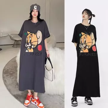 Bộ Đồ Ngủ Ngắn Bộ Đồ Ngủ Đầm 4XL Có Túi Áo Thun Đầm Bộ Đồ Ngủ Rời Bộ Đồ Ngủ Dễ Thương Bé Gái Nhà Quần Áo ins Phong Cách Nhà Quần Áo Bộ Đồ Ngủ Một Mảnh Bộ Đồ Ngủ Nhà