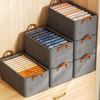 Túi Đựng Quần Áo Khung Thép - Gấp gọn tiện lợi, bảo quản quần áo bền đẹp Storage boxes【Chiosala12】