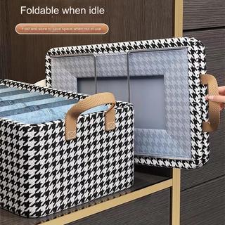 Túi Đựng Quần Áo Khung Thép - Gấp gọn tiện lợi, bảo quản quần áo bền đẹp Storage boxes【Chiosala12】