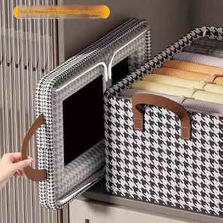 Túi Đựng Quần Áo Khung Thép - Gấp gọn tiện lợi, bảo quản quần áo bền đẹp Storage boxes【Chiosala12】
