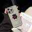 Ốp điện thoại da laser Pocket Monsters Gengar cho iphone 15 Pro Max 14 Pro Max i14 Plus 13 Pro Max i13 13pro 11 Pro Max i11 7 Plus 8 Plus iX Xs Max 12 Pro Max Vỏ bảo vệ
