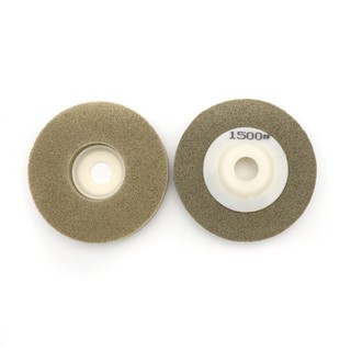 100mm 60 ~ 1500Grits Dụng Cụ Xoay Mài Mòn Sợi Nylon Đánh Bóng Bánh Xe Chà Nhám Đĩa Đá Đánh Chà Mài Miếng Lót