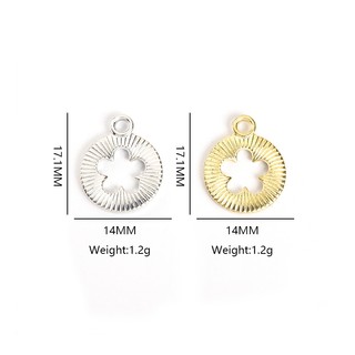 10 Chiếc Thời Trang Đa Năng Nhiều Màu Sắc Kim Cương Giả Sọc Rỗng Hoa Thiết Kế Vòng Charm Xương Đòn Dây Chuyền Vòng Cổ Vòng Tay Bông Tai Mặt Dây Chuyền - Trang Sức Tính Khí Cho Nữ Mặc Hàng Ngày