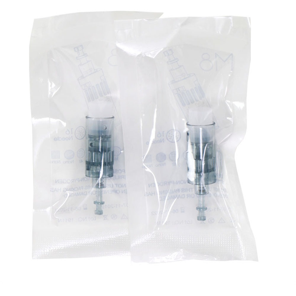 Bút Derma không dây M8 Dr Pen với 5 Hộp kim Microneedling Stretch Mark Remover Dermapen | BigBuy360 - bigbuy360.vn