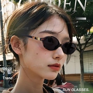 Kính râm hình bầu dục cổ điển thời trang dành cho nữ và nam giới