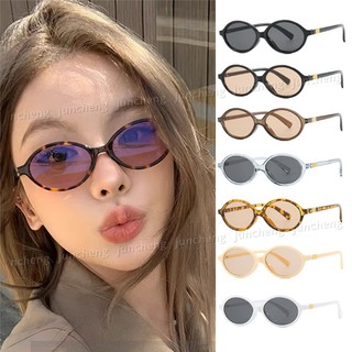 Kính râm hình bầu dục cổ điển thời trang dành cho nữ và nam giới