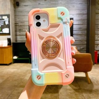 Cao Hơn Màn Hình Ốp Điện Thoại Cho Iphone 15 14 13 Pro Max Dày Có Túi Khí Chống Rơi X Ba Trong Một XR 6 7 8 PLUS Vỏ Bảo Vệ Xsmax Hai Lớp 8plus Bao Gồm Tất Cả