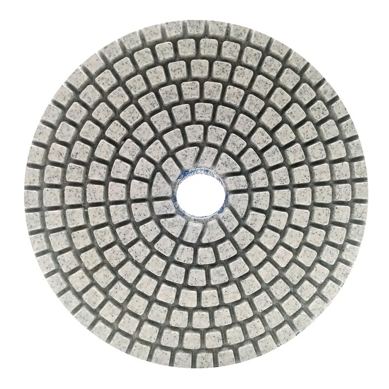 Miếng đánh bóng ướt kim cương 3 inch 4 inch cho đá Granite Bê tông đánh bóng đá cẩm thạch Sử dụng đĩa mài Grit 50-6000 #