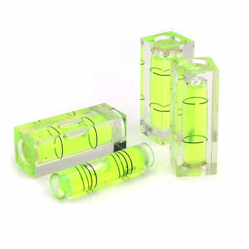 Tròn / Vuông Tinh Thần Cấp Bong Bóng Độ Chính Xác Cao Ngang Bong Bóng Xanh Tròn Bullseye Phạm Vi Bong Bóng Đo Mức Độ Dụng Cụ